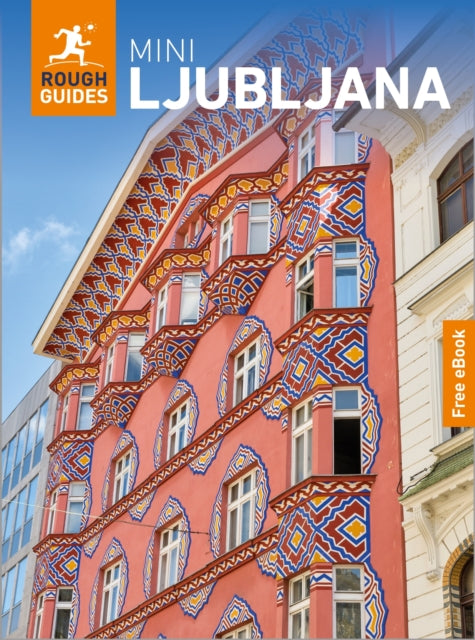 Front cover of Rough Guides Mini Ljubljana: Travel Guide with eBook by Rough Guides, paperback