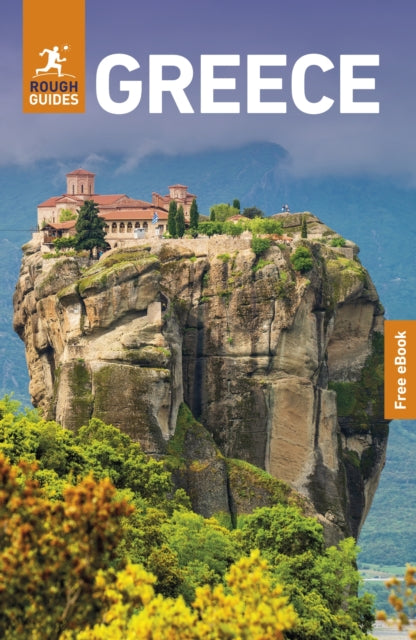 Rough Guides Greece: Travel Guide with eBook : 2026-2027 | Insider Tips | Must-See Sights | Maps & Itineraries | Covers: Athens, Santorini, Crete and more - Maria Viskochil Edwards