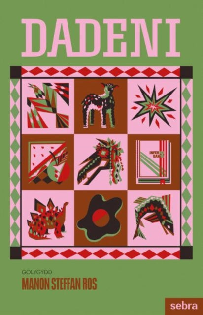 Front cover of Dadeni by Sebra, paperback