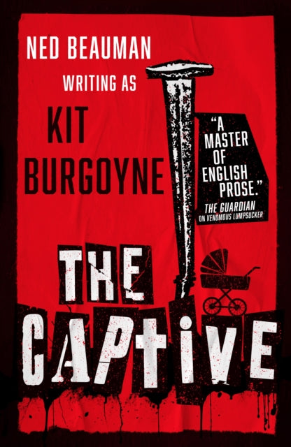 Front cover of The Captive by Kit Burgoyne, hardback