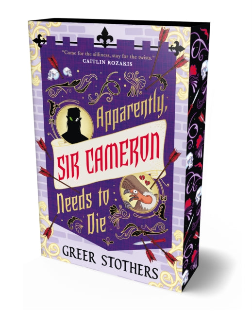 Apparently, Sir Cameron Needs to Die - Greer Stothers