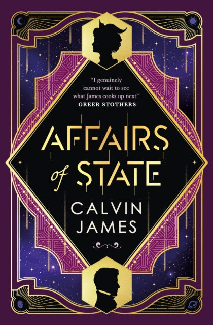 Affairs of State - Calvin James