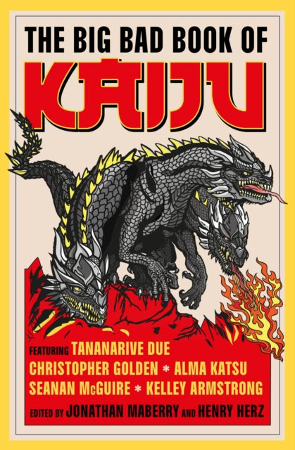 The Big Bad Book of Kaiju - Ai Jiang