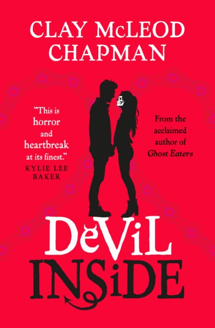 Front cover of Devil Inside by Clay McLeod Chapman, paperback