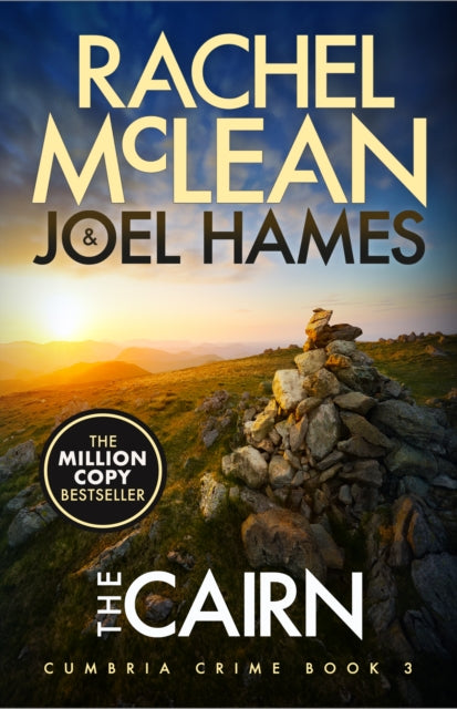 Front cover of The Cairn by Joel Hames, paperback