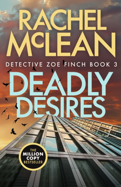 Front cover of Deadly Desires by Rachel McLean, paperback