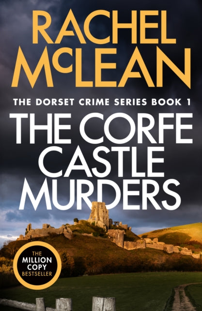 Front cover of The Corfe Castle Murders by Rachel McLean, paperback