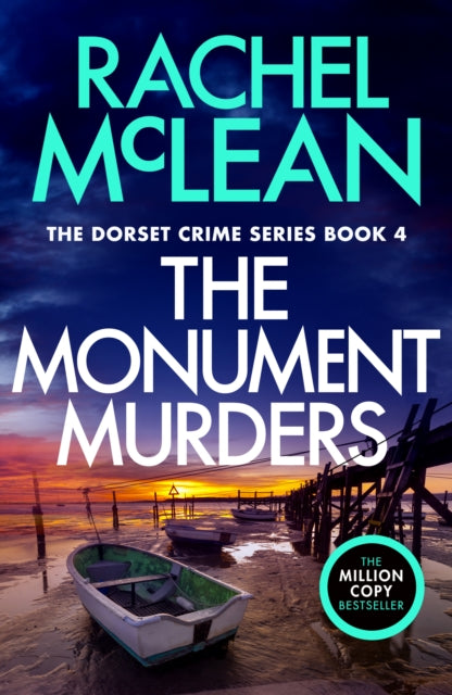 Front cover of The Monument Murders by Rachel McLean, paperback