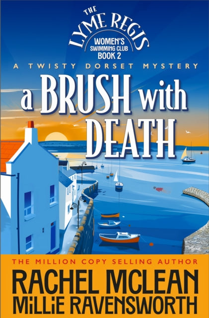 A Brush with Death : A Twisty Dorset Mystery - Millie Ravensworth