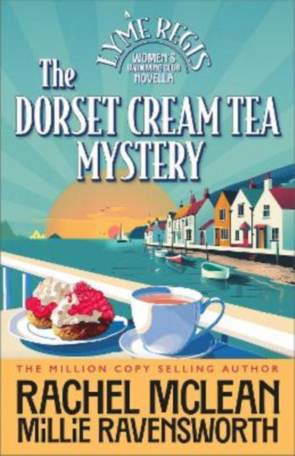 The Dorset Cream Tea Mystery : Jam then Cream - Millie Ravensworth