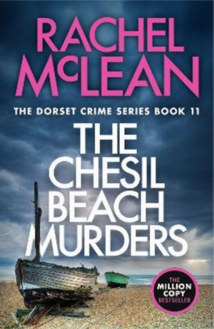 Front cover of The Chesil Beach Murders by Rachel McLean, paperback