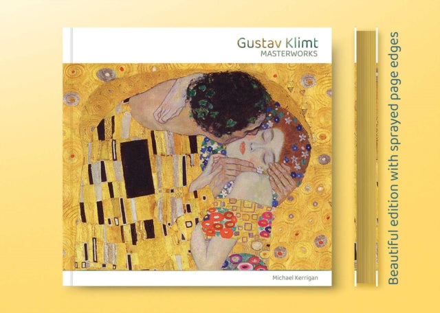 Front cover of Gustav Klimt by Michael Kerrigan, hardback