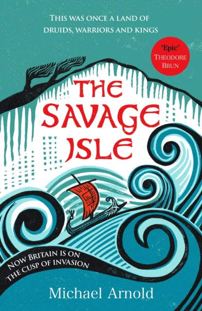 Front cover of The Savage Isle by Michael Arnold, paperback