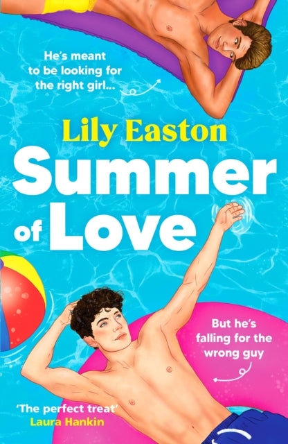 Front cover of Summer of Love by Lily Easton, paperback