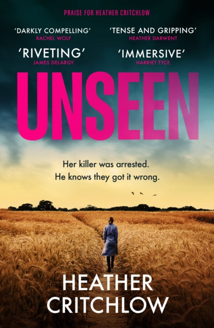 Unseen : An atmospheric Scottish mystery novel about a true crime podcaster - Heather Critchlow