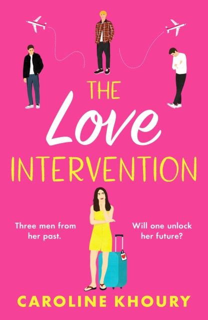Front cover of The Love Intervention by Caroline Khoury, paperback