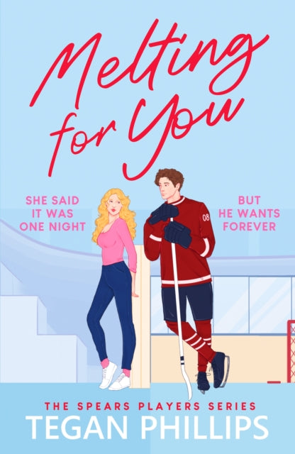Front cover of Melting For You by Tegan Phillips, paperback