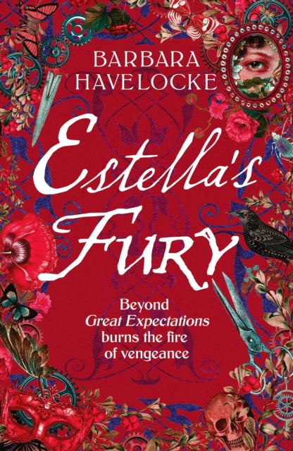Front cover of Estella's Fury by Barbara Havelocke, hardback