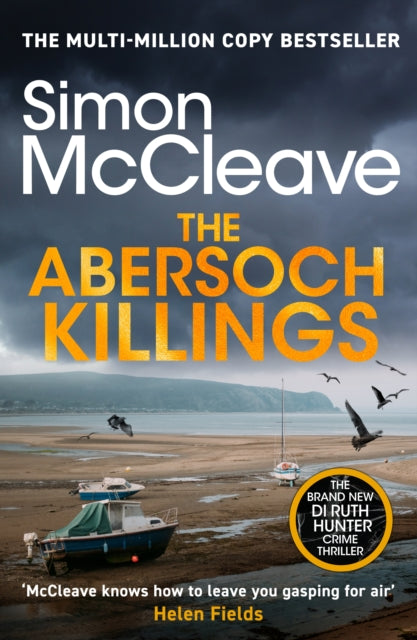 Front cover of The Abersoch Killings by Simon McCleave, paperback