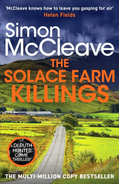 The Solace Farm Killings : The bestselling Welsh crime detective series - Simon McCleave