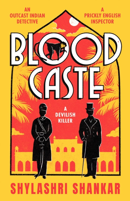 Front cover of Blood Caste by Shylashri Shankar, hardback