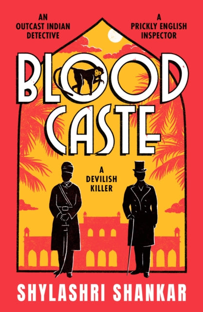 Front cover of Blood Caste by Shylashri Shankar, paperback