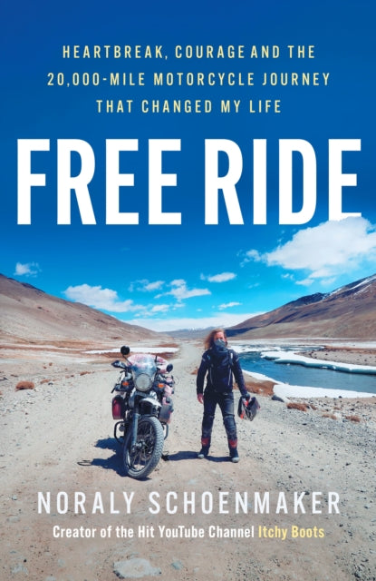 Front cover of Free Ride by Noraly Schoenmaker, hardback