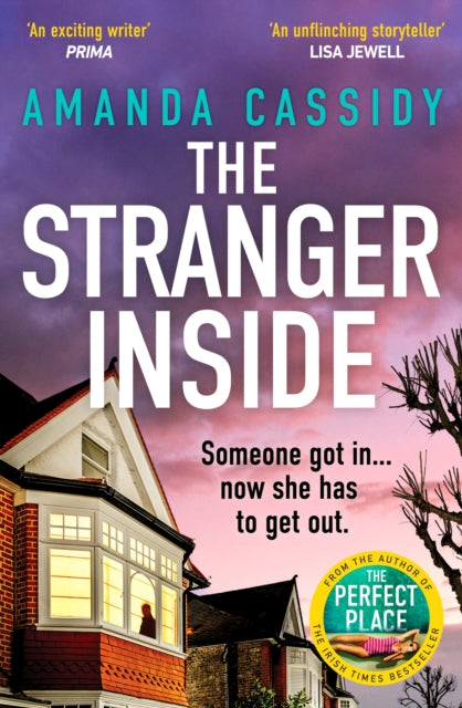 Front cover of The Stranger Inside by Amanda Cassidy, paperback