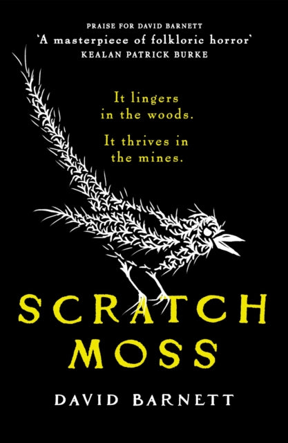 Front cover of Scratch Moss by David Barnett, paperback