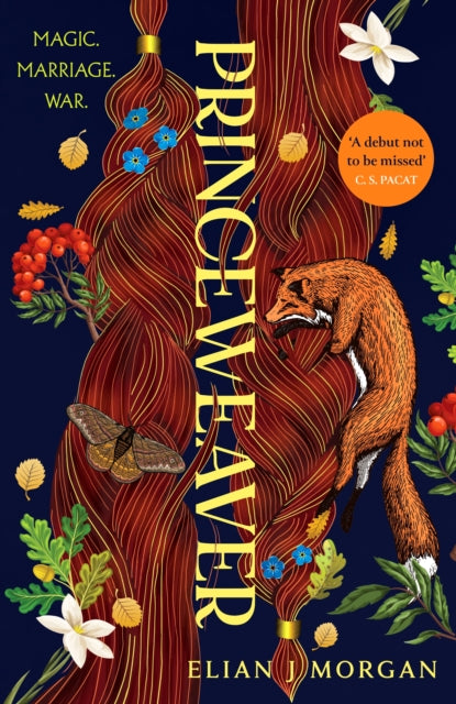Front cover of Princeweaver by Elian J Morgan, hardback