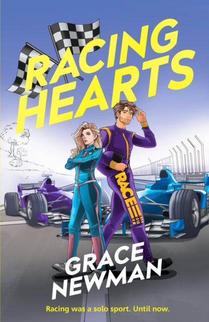 Racing Hearts : A spicy, rivals to lovers F1 romance - Grace Newman