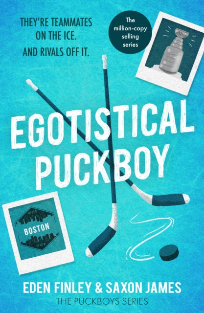 Egotistical Puckboy : The queer rivals to lovers ice hockey Tiktok sensation - Eden Finley