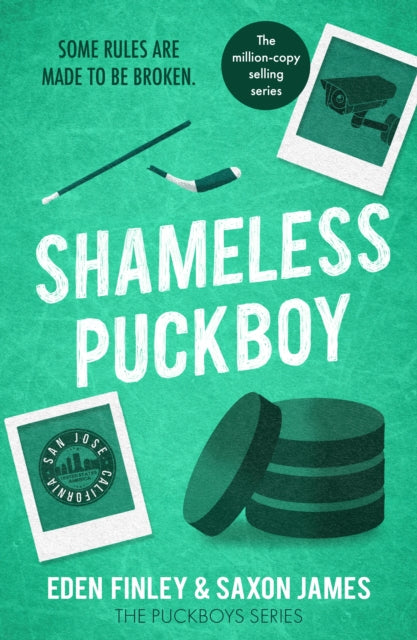 Shameless Puckboy : The ice-meltingly hot forbidden enemies to lovers ice hockey romance - Saxon James