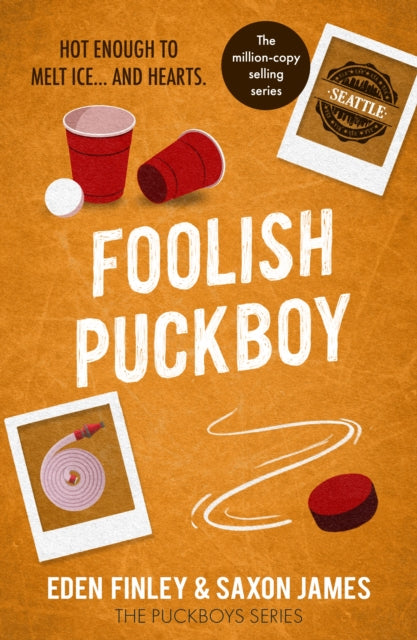 Foolish Puckboy : A steamy baby gay, firefighter hockey player romance - Saxon James