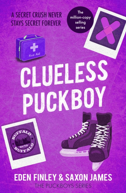 Clueless Puckboy : A forbidden coach player, age gap, ice hockey romance - Eden Finley