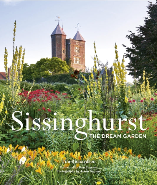 Front cover of Sissinghurst by Dan Pearson, paperback