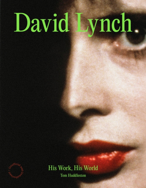 Front cover of David Lynch by Tom Huddleston, hardback