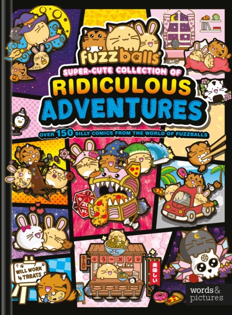 Fuzzballs Super Cute Collection of Ridiculous Adventures - Marc Sach