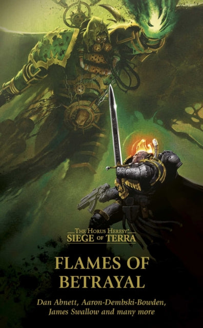 Front cover of Flames of Betrayal by Gav Thorpe, paperback