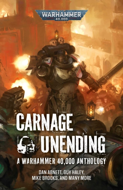 Carnage Unending - David Guymer