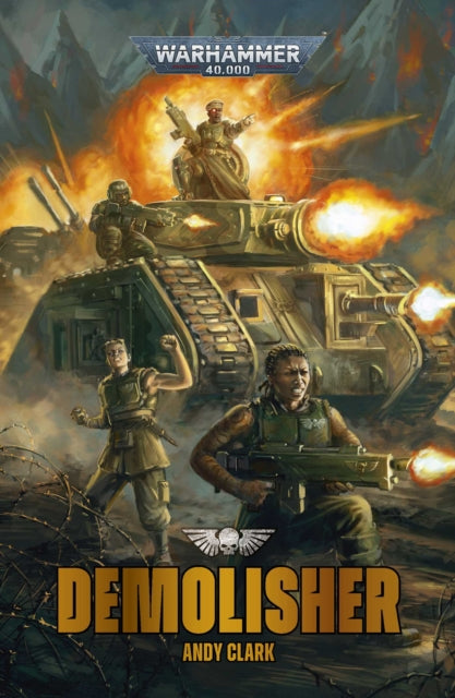 Demolisher - Andy Clark