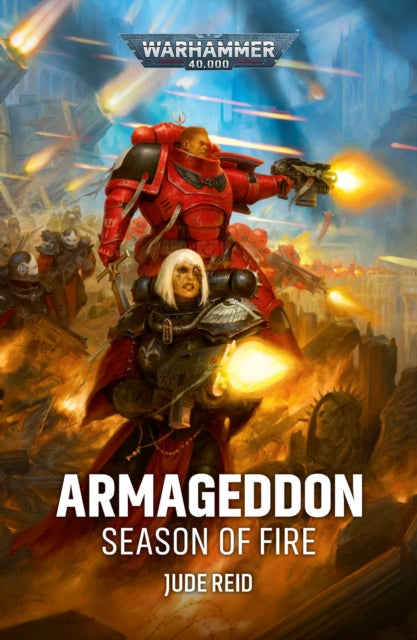 Armageddon: Season of Fire - Jude Reid