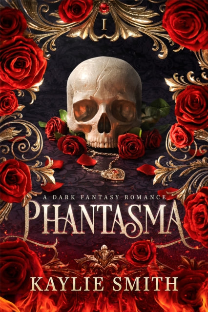 Front cover of Phantasma by Kaylie Smith, paperback