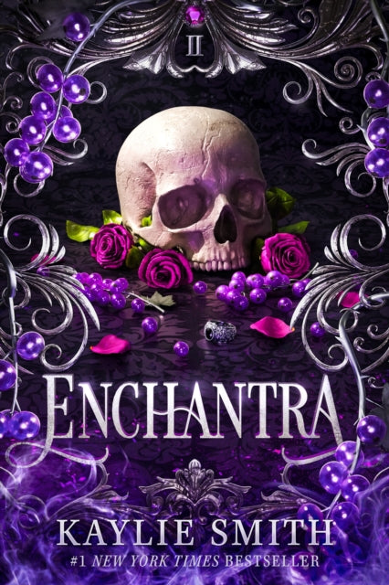 Front cover of Enchantra by Kaylie Smith, paperback