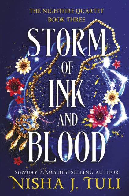 Storm of Ink and Blood : A steamy and absolutely gripping fantasy romance - Nisha J. Tuli