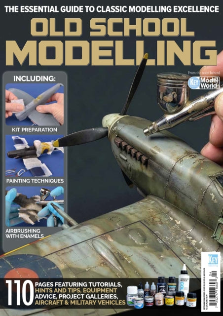 Old School Modelling - Jay Blakemore
