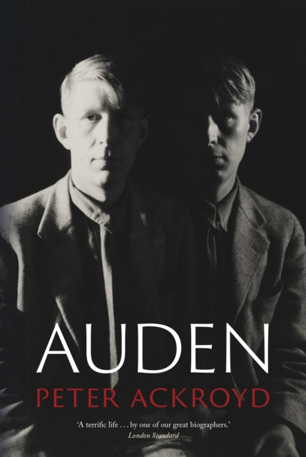 Auden - Peter Ackroyd