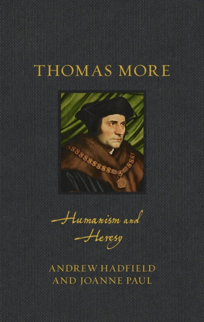 Front cover of Thomas More by Joanne Paul, hardback