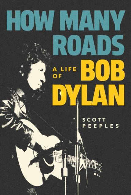 Front cover of How Many Roads by Scott Peeples, hardback