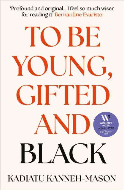 Front cover of To Be Young, Gifted and Black, paperback